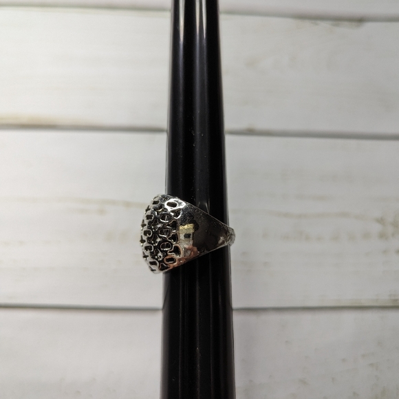 Silver Color Custom Ring - Picture 3 of 5